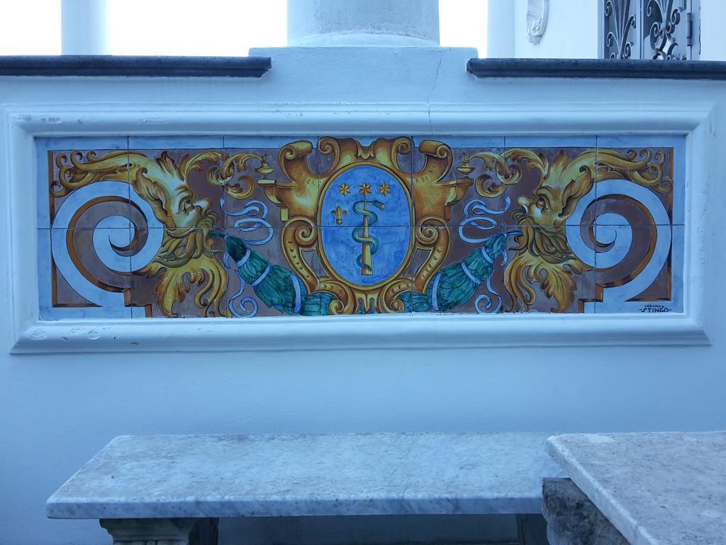 Casa Del Solitario Капри Екстериор снимка
